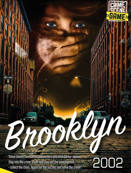 Crime Scene: Brooklyn 2002 (2021) Board Game