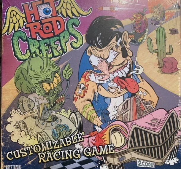 Hot Rod Creeps (2012) Board Game