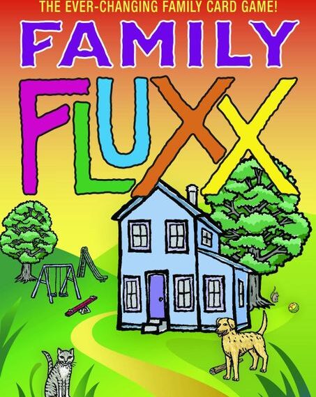 Family Fluxx (2005) Board Game