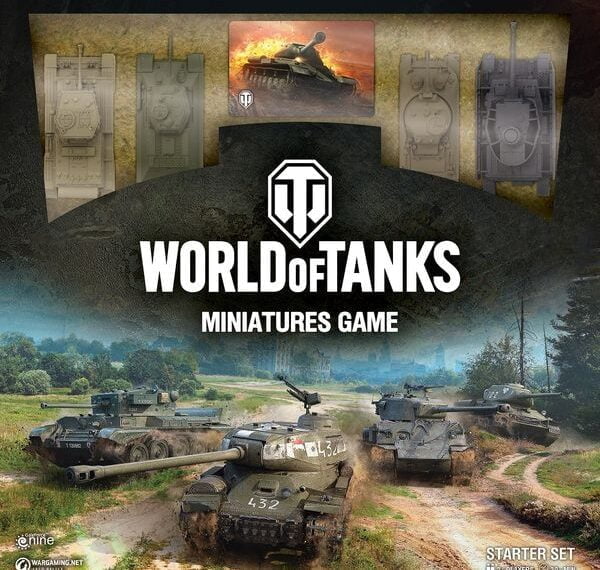 World of Tanks Miniatures Game (2020) Board Game