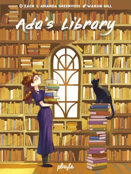 Ada’s Library (2003) Board Game