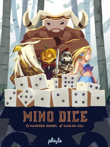 Mino Dice (2016) Board Game