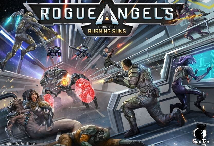 Rogue Angels: Legacy of the Burning Suns (2024) Board Game