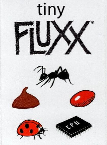Tiny Fluxx (2021) Board Game