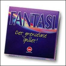 Fantasi (1989) Board Game