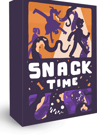 Snack Time (2022) Board Game