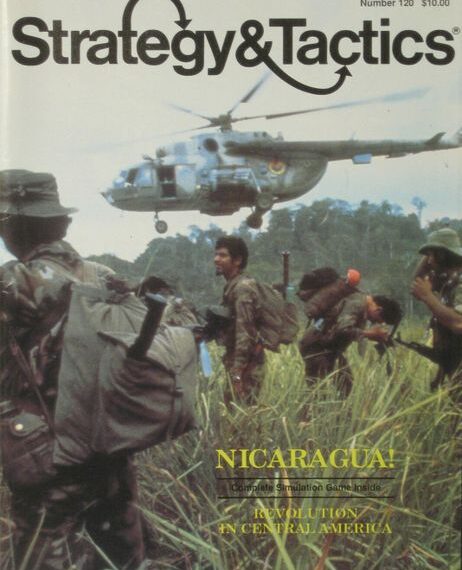 Nicaragua! (1988) Board Game