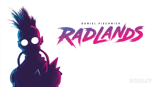 Radlands (2021) Board Game