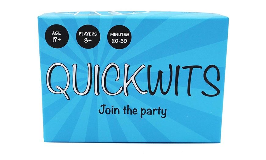 QuickWits (2013) Board Game