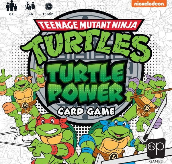 Teenage Mutant Ninja Turtles: Turtle Power Card Game (2019) Board Game