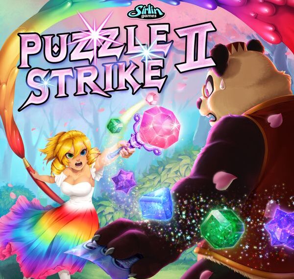 Puzzle Strike 2 (2022) Board Game