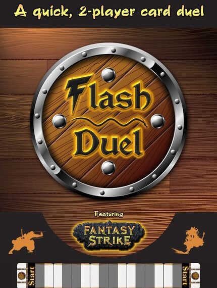 Flash Duel (2010) Board Game