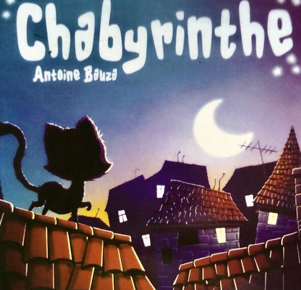 Chabyrinthe (2007) Board Game