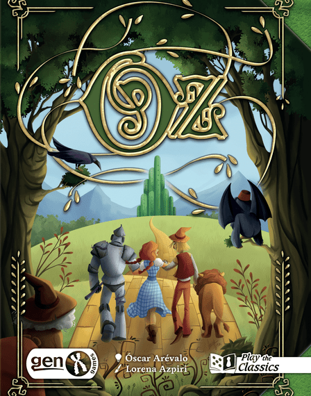 Oz (2021) Board Game
