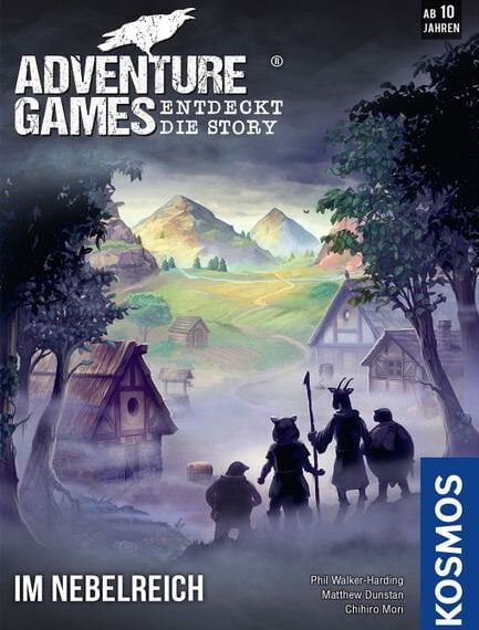 Adventure Games: Im Nebelreich (2021) Board Game