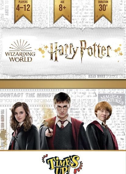 Time’s Up!: Harry Potter (2021) Board Game