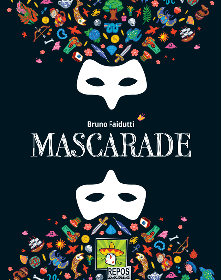 Mascarade (second edition) (2021) Board Game