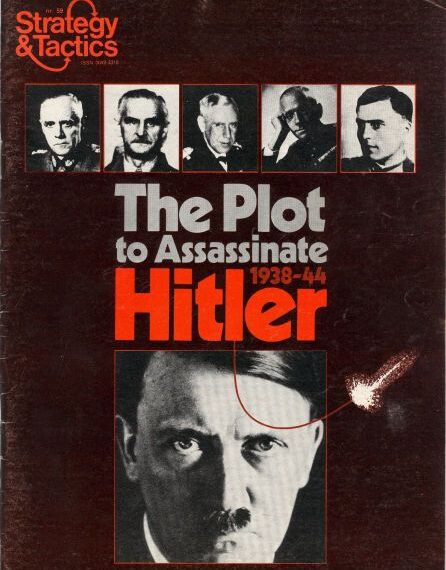 The Plot to Assassinate Hitler (1976) Board Game