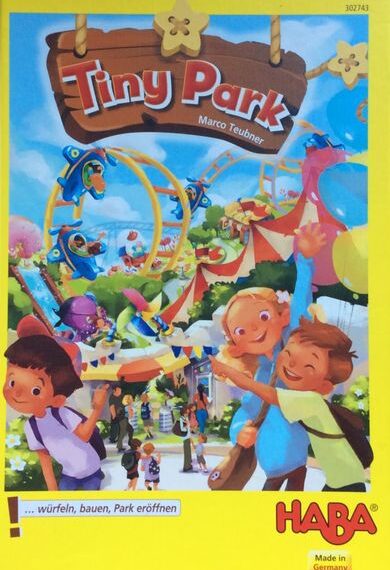 Tiny Park (2017) Board Game