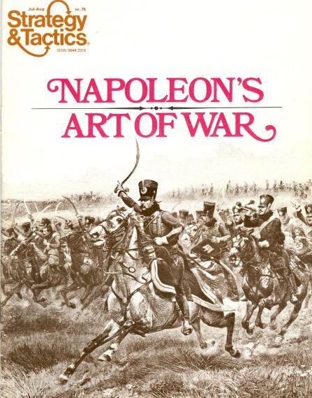 Napoleon’s Art of War: Eylau & Dresden (1979) Board Game