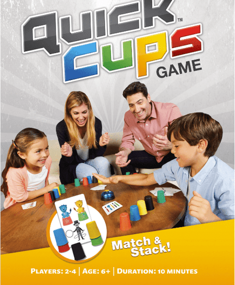 Quick Cups (2013) Board Game