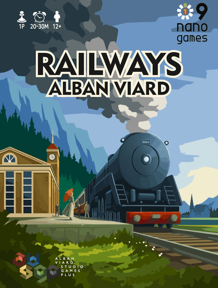 Railways (2022) Board Game