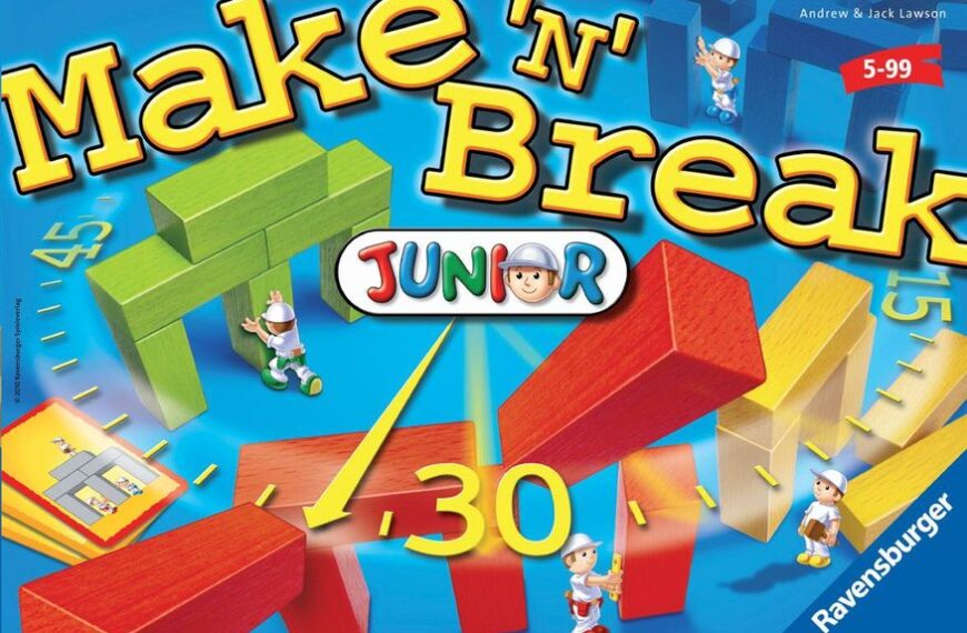 Make ‘n’ Break Junior (2010) Board Game