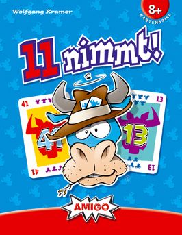11 nimmt! (2010) Board Game