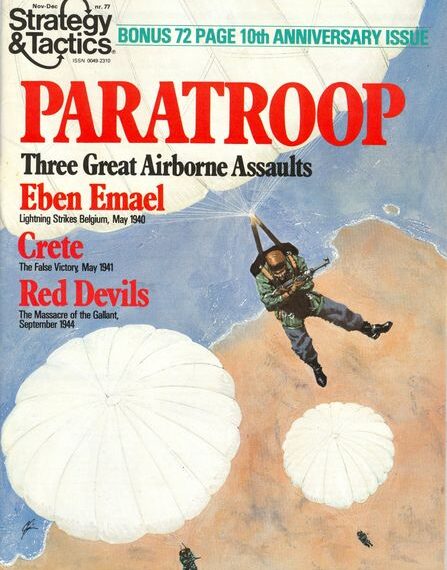 Paratroop (1979) Board Game