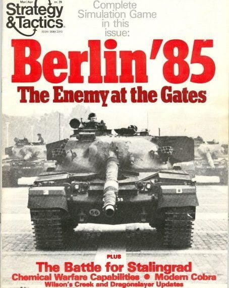 Berlin ’85: The Enemy at the Gates (1980) Board Game