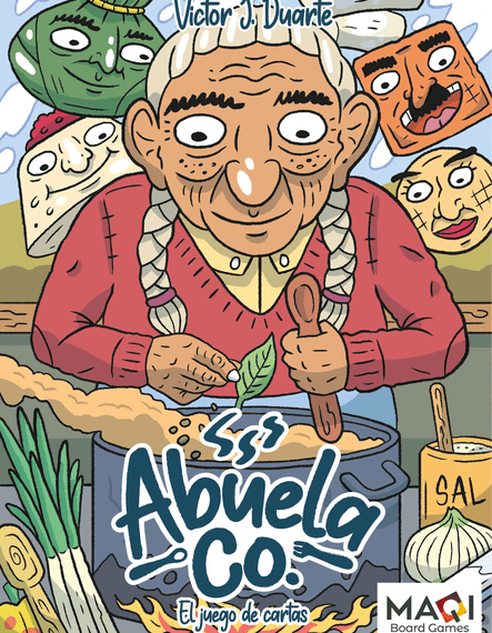 Abuela Co. (2021) Board Game