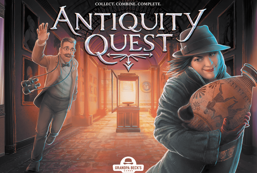 Antiquity Quest (2019) Board Game