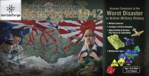 Field Command: Singapore 1942 (2009) Board Game