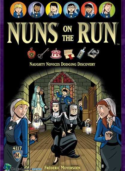 Nuns on the Run (2010) Board Game