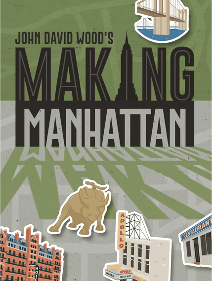 Making Manhattan (2021) Board Game