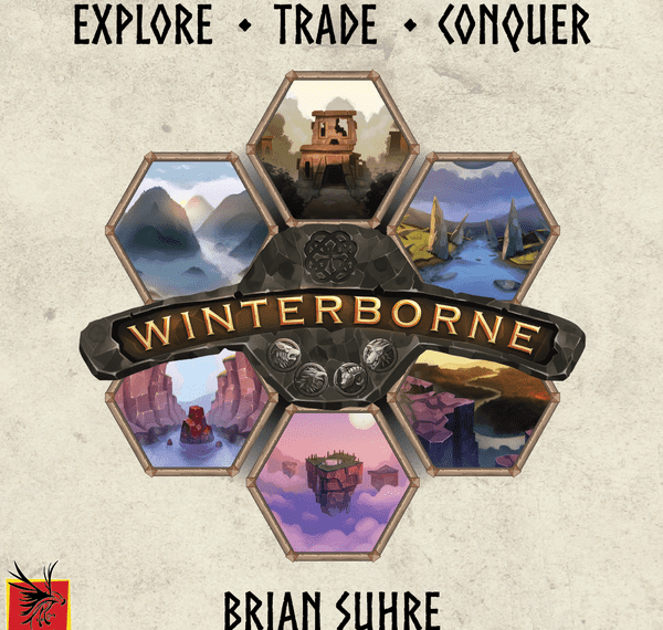 Winterborne (2019) Board Game