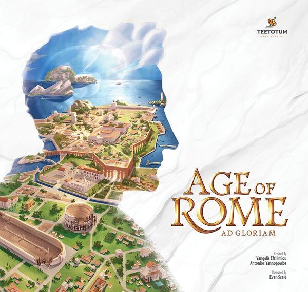 Age of Rome (2023) Board Game