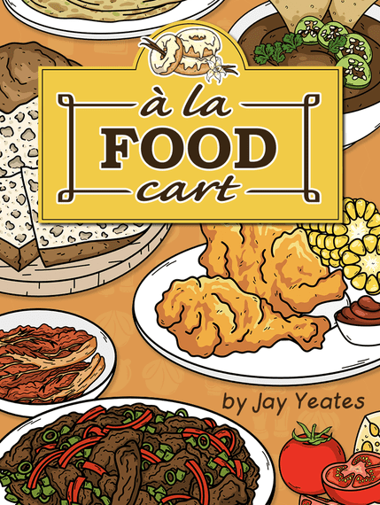 À la Food Cart (2021) Board Game