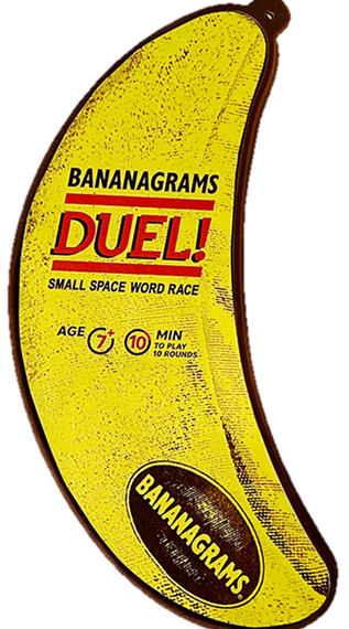 Bananagrams Duel! (2019) Board Game