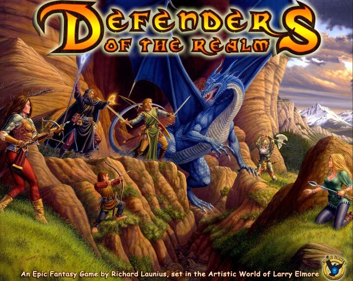 Defenders of the Realm (2010) Board Game