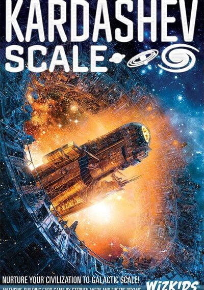 Kardashev Scale (2022) Board Game
