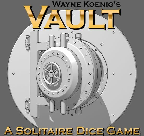 Vault: A Solitaire Dice Game (2021) Board Game