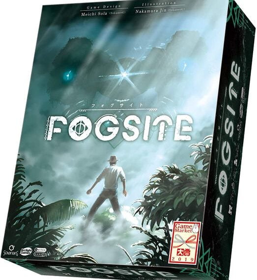 フォグサイト (FOGSITE) (2019) Board Game