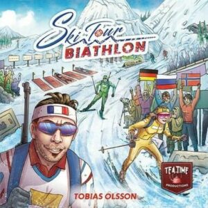 Ski Tour: Biathlon (2020) Board Game