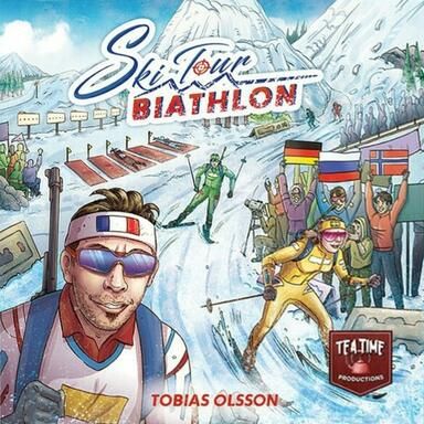 Ski Tour: Biathlon (2020) Board Game