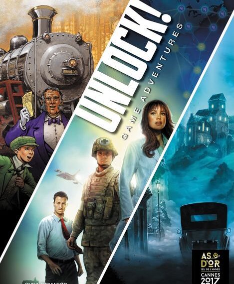 Unlock!: Game Adventures (2021) Board Game