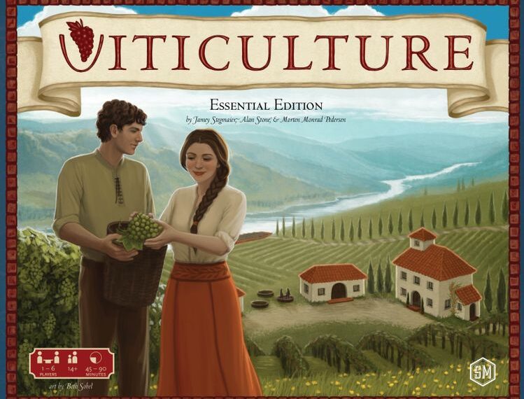 Viticulture Essential Edition (2015) Board Game