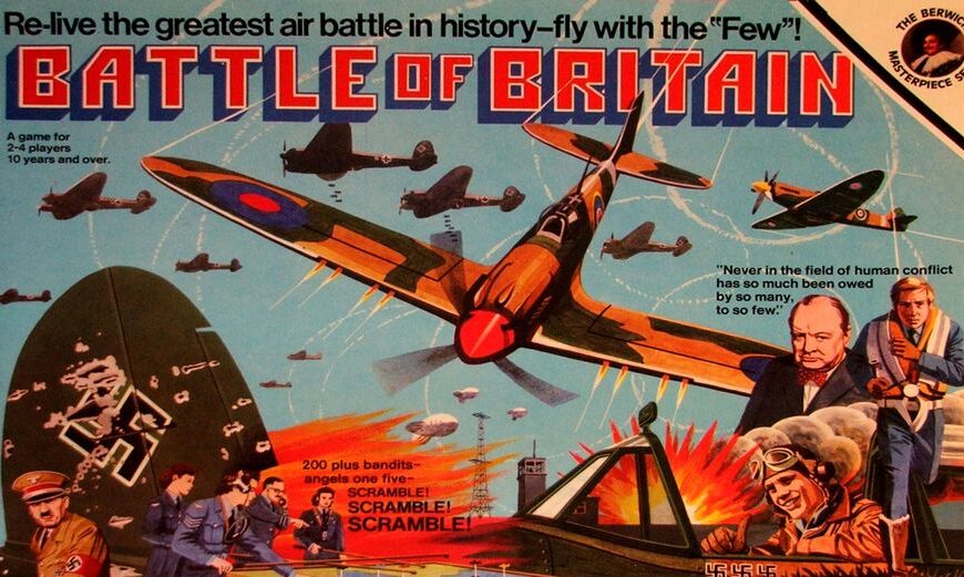 Battle of Britain (1975) Board Game