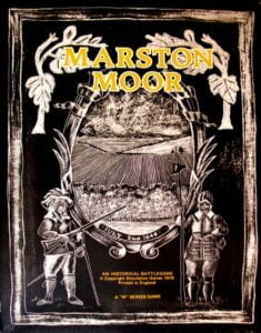 Marston Moor (1978) Board Game