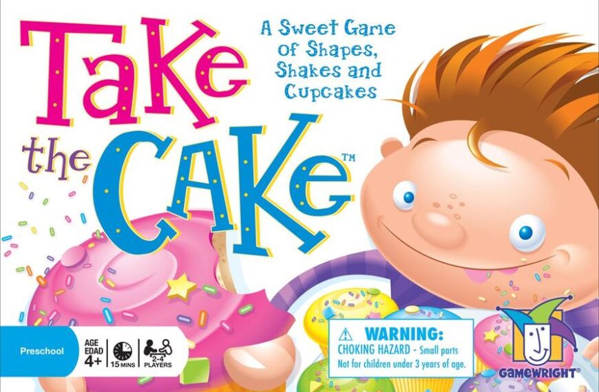 Take the Cake (2010) Board Game